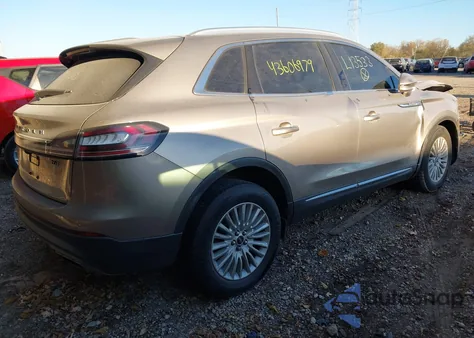 2020 Lincoln Nautilus Standard z USA, uszkodzony, nr VIN 2LMPJ6J90LBL13533